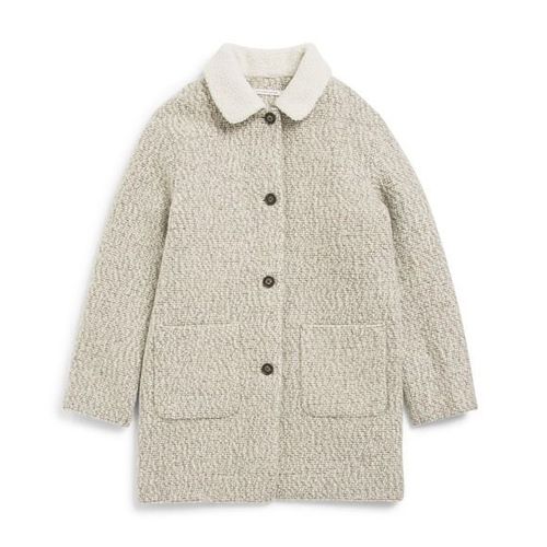 Manteau En Tweed (Monoprix Kids)
