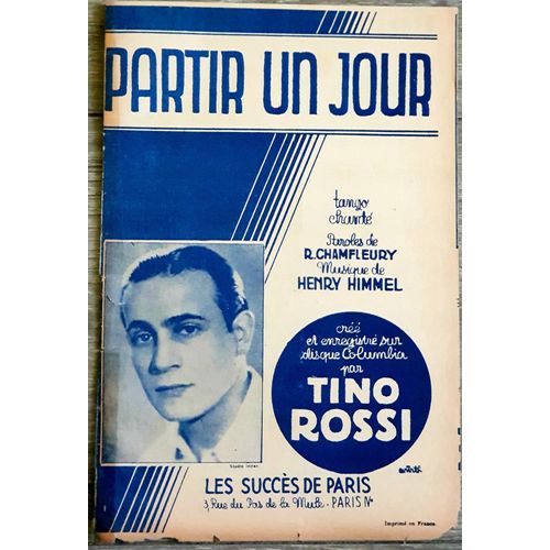 Partir Un Jour