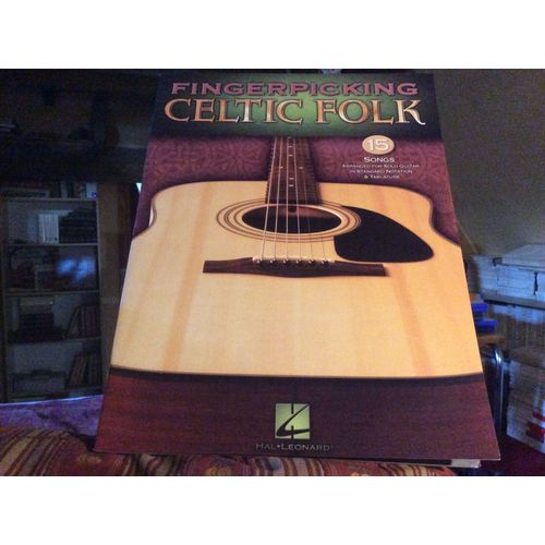 Livre De15 Partitions Celtic Folk