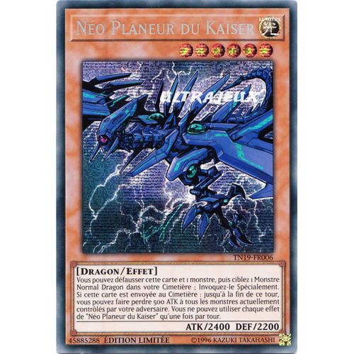 Yu-Gi-Oh! - Tn19-Fr006 - Néo Planeur Du Kaiser - Prismatic Secret Rare