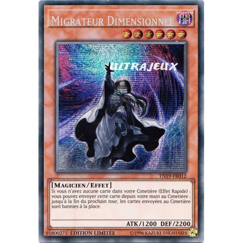 Yu-Gi-Oh! - Tn19-Fr012 - Migrateur Dimensionnel - Prismatic Secret Rare