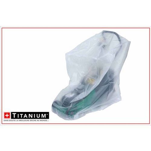 Housse de protection indéchirable pour tondeuse TITANIUM® - TAILLE S