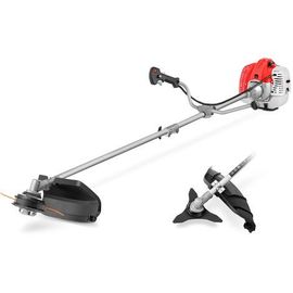 Debroussailleuse 2-1 moteur 65cc Tete de fils, lame 3 dents