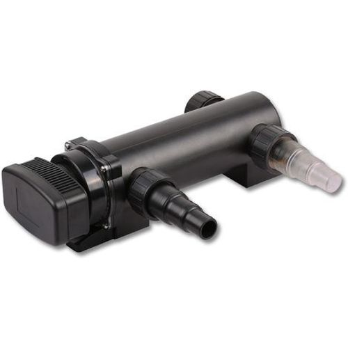 SunSun CUV-318 Stérilisateur Clarificateur Inox de bassins ou d'étang avec Lampe rayons UV-c 18W