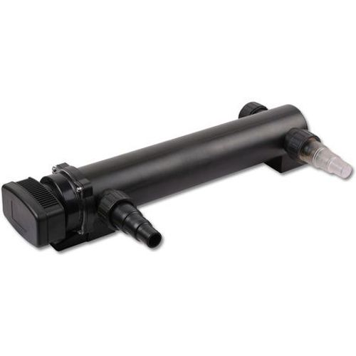 SunSun CUV-336 Stérilisateur Clarificateur Inox de bassins ou d'étang avec Lampe rayons UV-c 36W