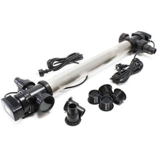 SunSun CUV-772 UVC Stérilisateur Clarificateur Inox bassins Lampe 72W