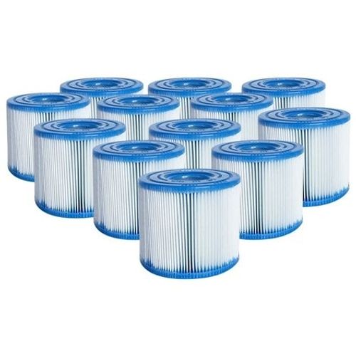 Lot de 12 cartouches de filtration type H Intex