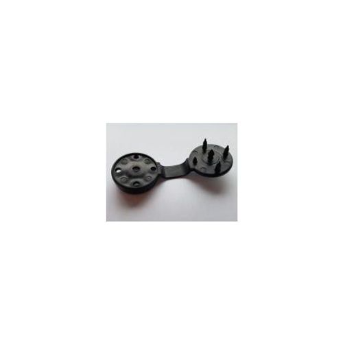 Clip De Fixation Pour Brise-Vue / Bâche X 20