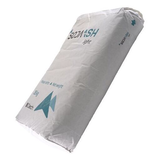 1 x 25 kg 25 Kg Carbonate de sodium
