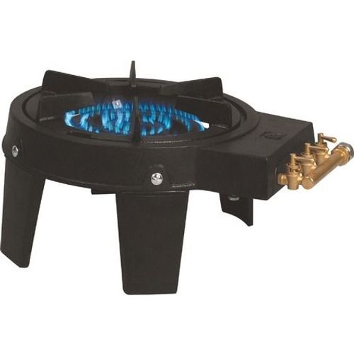 Réchaud tripatte en fonte Sonarema Fondex - 3 feux - Noir