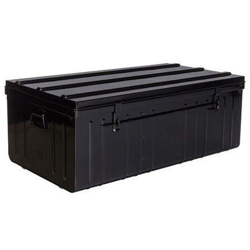 Malle Armoire En Acier 2 En 1