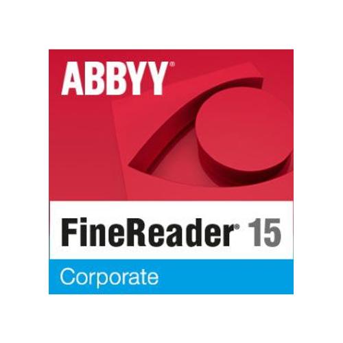 Abbyy Finereader 15 Corporate - Logiciel En Téléchargement - Pc