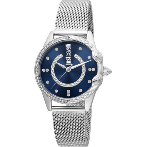 Montre Just Cavalli Animalier Jc1l095m0055 - Analogique Quartz Pour Femme En Métal