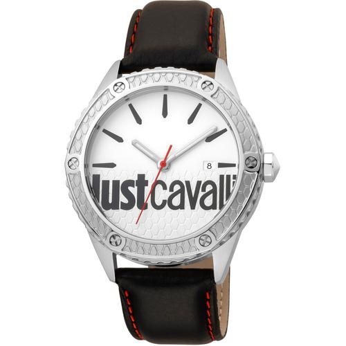 Montre Just Cavalli Young Jc1g080l0015 - Analogique Quartz Pour Homme En Cuir