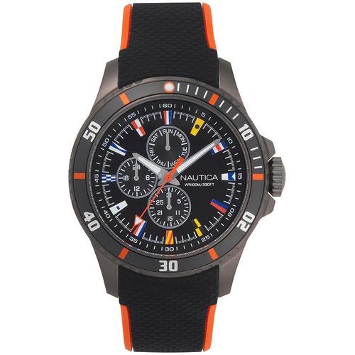 Montre Nautica Napfrb017 - Analogique Quartz Pour Homme En Caoutchouc