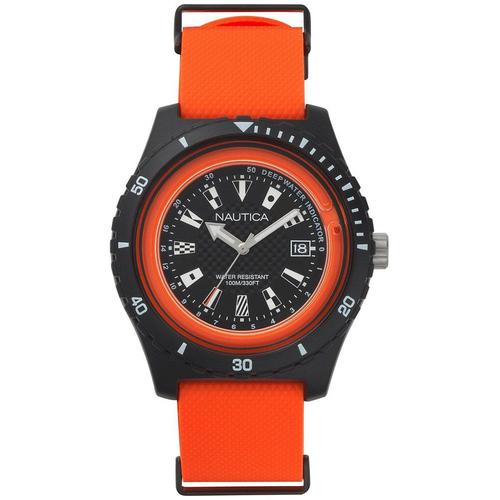 Montre Nautica Napsrf003 - Analogique Quartz Pour Homme En Caoutchouc