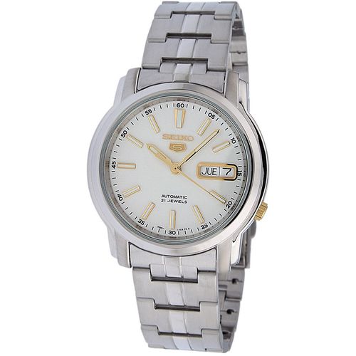Montre Seiko 5 Gent Snkl77k1 - Analogique Automatique Pour Homme En Métal