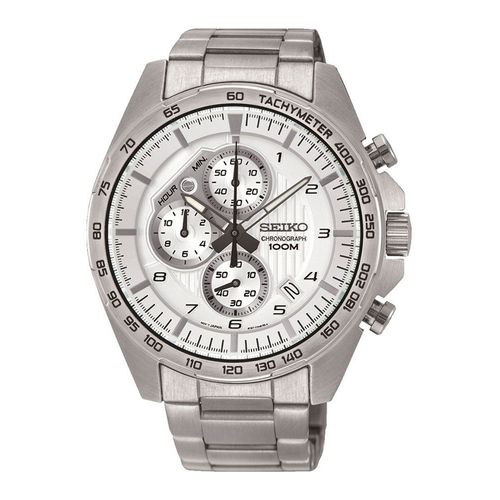 Montre Seiko Quartz Ssb317p1 - Analogique Quartz Pour Homme En Métal