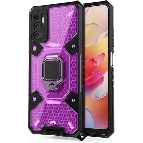 Coque Pour Xiaomi Redmi Note 10 5g Poco M3 Pro Ultra Mince Tpu Pc Silicone Antichoc Case Cover Hybrid Silicone Case Antichoc Bumper Cover Mauve