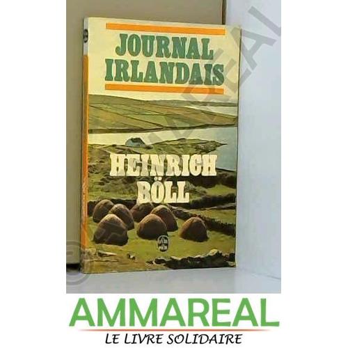 Journal Irlandais (Le Livre De Poche)