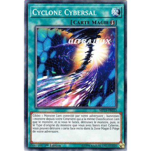 Yu-Gi-Oh! - Mp19-Fr033 - Cyclone Cybersal - Commune