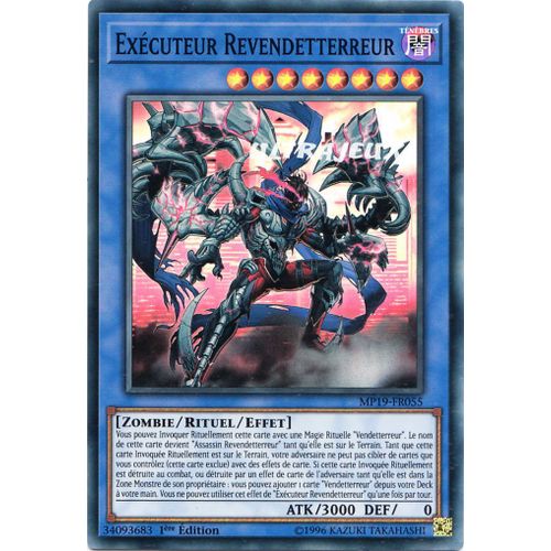Yu-Gi-Oh! - Mp19-Fr055 - Exécuteur Revendetterreur - Super Rare