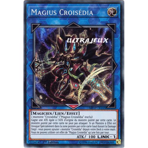 Yu-Gi-Oh! - Mp19-Fr105 - Magius Croisédia - Prismatic Secret Rare