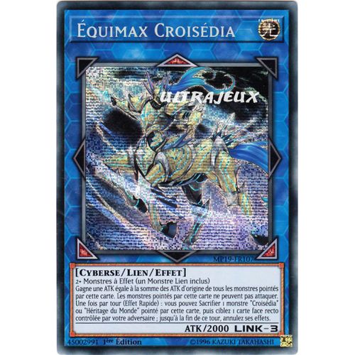 Yu-Gi-Oh! - Mp19-Fr107 - Équimax Croisédia - Prismatic Secret Rare