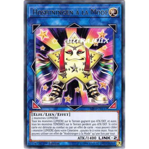 Yu-Gi-Oh! - Mp19-Fr112 - Hoshiningen À La Mode - Rare