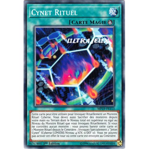 Yu-Gi-Oh! - Mp19-Fr113 - Cynet Rituel - Commune