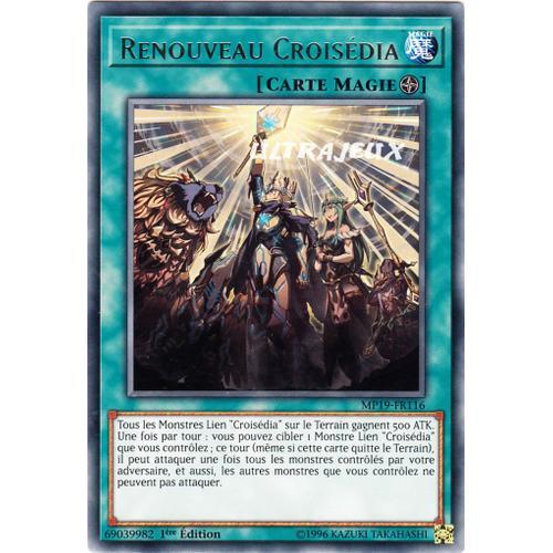 Yu-Gi-Oh! - Mp19-Fr116 - Renouveau Croisédia - Rare