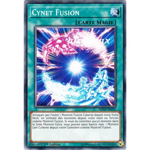 Yu-Gi-Oh! - Mp19-Fr193 - Cynet Fusion - Commune