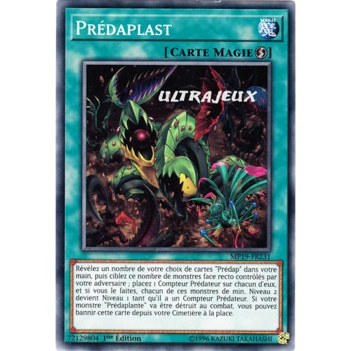 Yu-Gi-Oh! - Mp19-Fr231 - Prédaplast - Commune