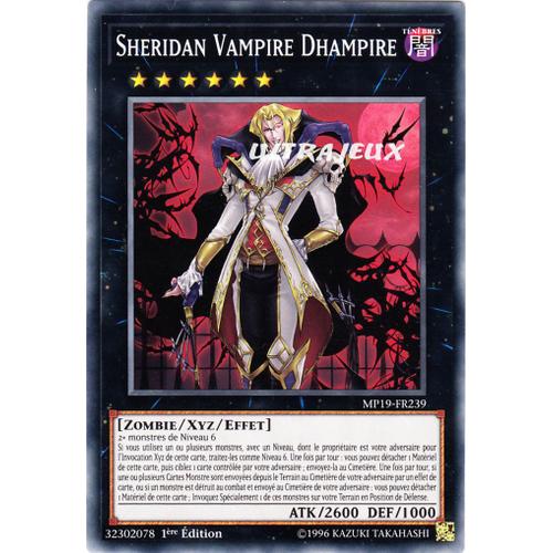 Yu-Gi-Oh! - Mp19-Fr239 - Sheridan Vampire Dhampire - Commune