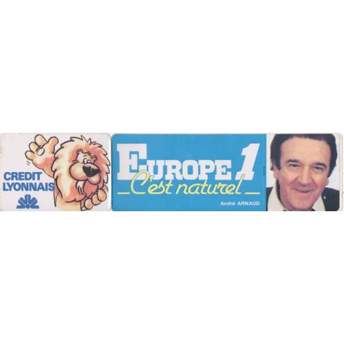 Europe 1 André Arnaud