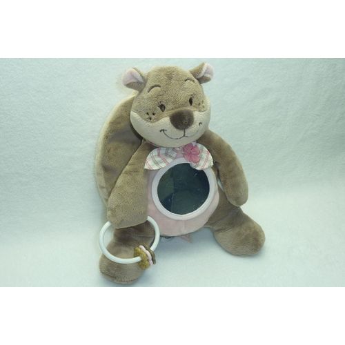 DOUDOU ECUREUIL PELUCHE OSCAR ET LEONTINE NOUKIE'S