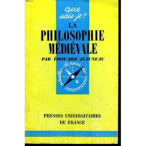 Que Sais-Je? N° 1044 La Philosophie Médiévale