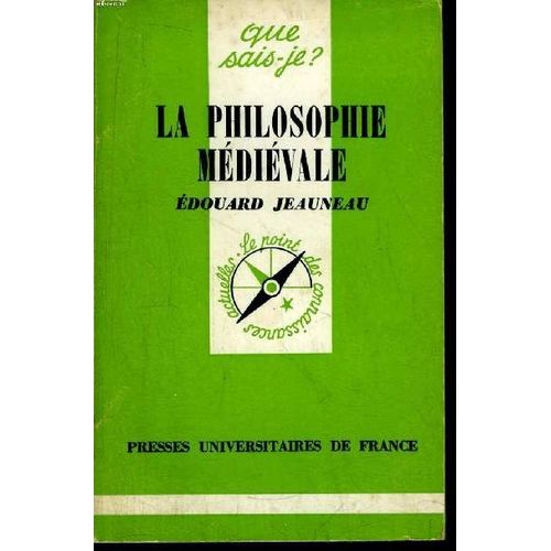 Que Sais-Je? N° 1044 La Philosophie Médiévale