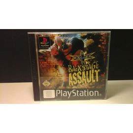 Wcw Backstage Assault : World Championship Wrestlingg Ps1