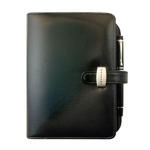 Exacompta Exatime 17 Dual 16x19 Cm Semainier Septembre À Décembre Noir