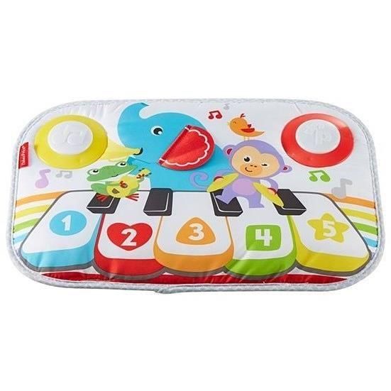 Fisher Price Mon Piano De Lit Instrument De Musique Bebe A Accrocher Aux Barreaux Des La Naissance Fisher Price Rakuten