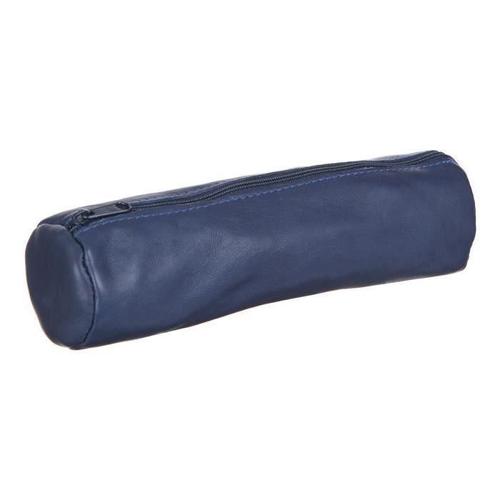 Elba Trousse - 1 Compartiment - 22 Cm - Bleu Encre - College Et Lycee Et Etudes Superieures - Enfant Fille