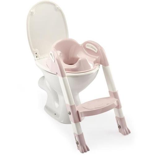 Thermobaby Reducteur De Wc Kiddyloo - Rose Poudre