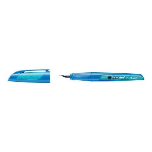 Stabilo Stylo-Plume Easybuddy M - Finition Iridium - Coloris Bleu Turquoise