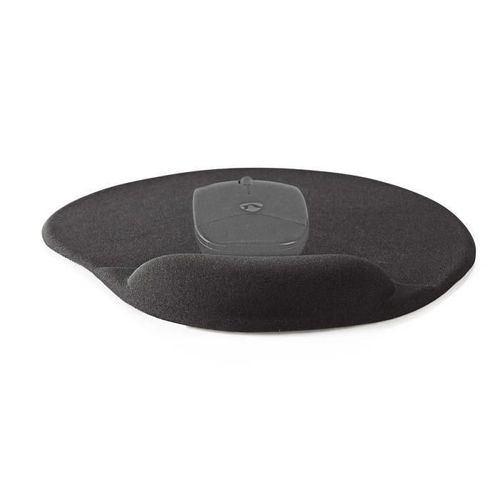 Tapis de souris - Gel - Noir ALPEXE-2130 - Nedis
