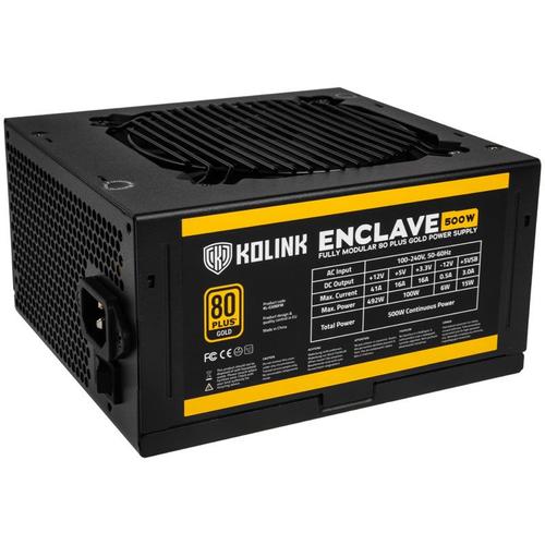 Kolink Enclave 80 PLUS Gold Netzteil, modular - 500 Watt