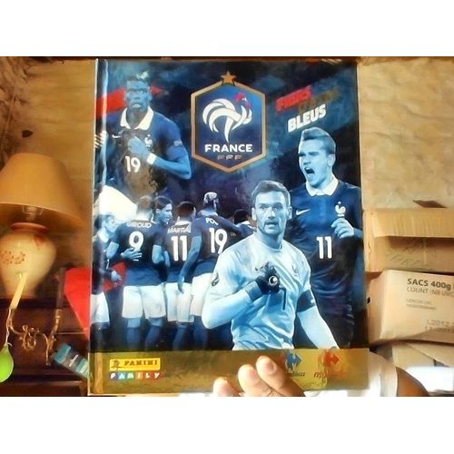 Album Panini Fiers D'etre Bleus 2016 Carrefour