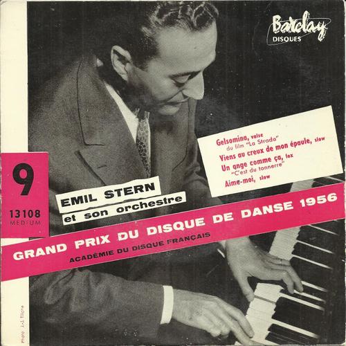 9 - Gelsomina (N. Rota) - Viens Au Creux De Mon Épaule (Charles Aznavour) / Un Ange Comme Ça (Guy Magenta) - Aime - Moi (J. Datin)