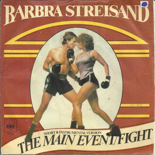 The Main Event/Fight (P. Jabara, B. Roberts, B. Est) 4:04 / Version Instrumentale 4:51