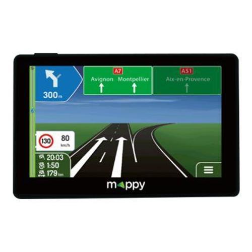 Mappy Maxi X795 Camp - Navigateur GPS - automobile 7" grand écran